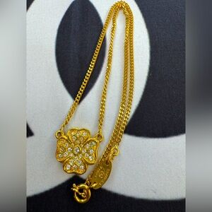 CHANEL Camelia Necklace 1984
